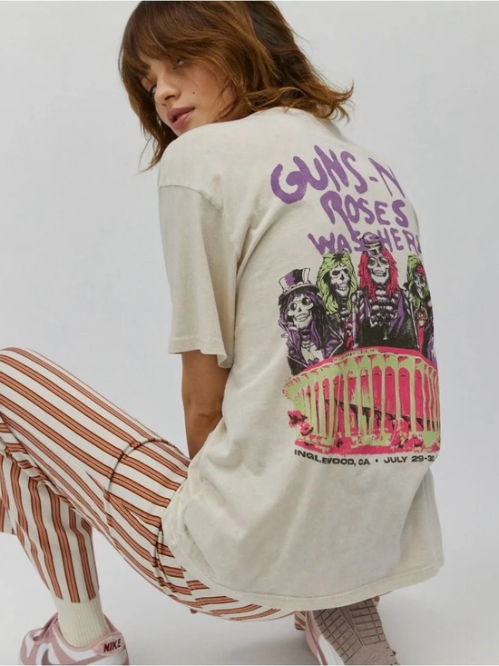 Daydreamer Tops - Daydreamer Guns N' Roses Tee